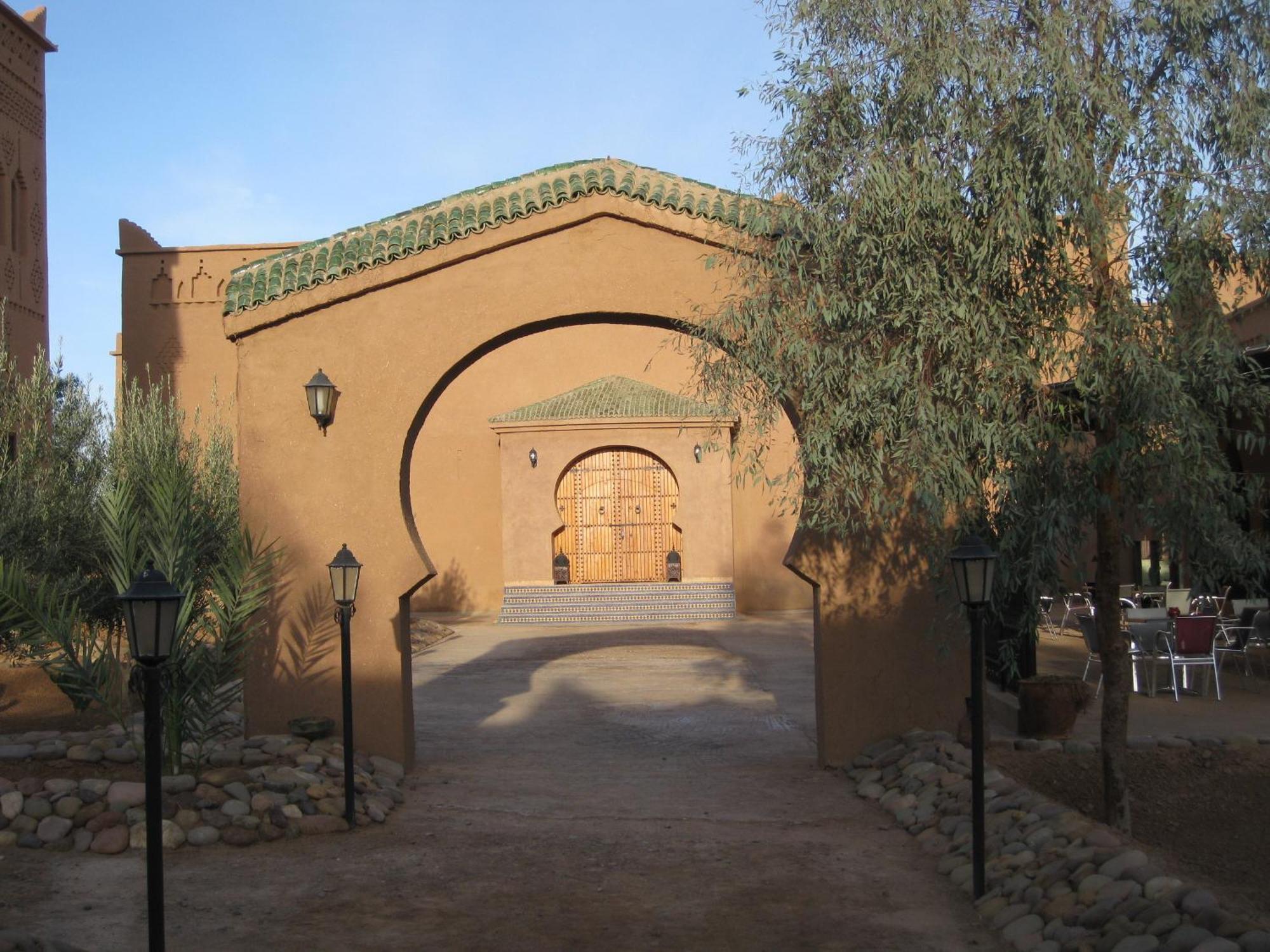 Hotel Kasbah Azalay M'Hamid El Ghizlane Exterior foto