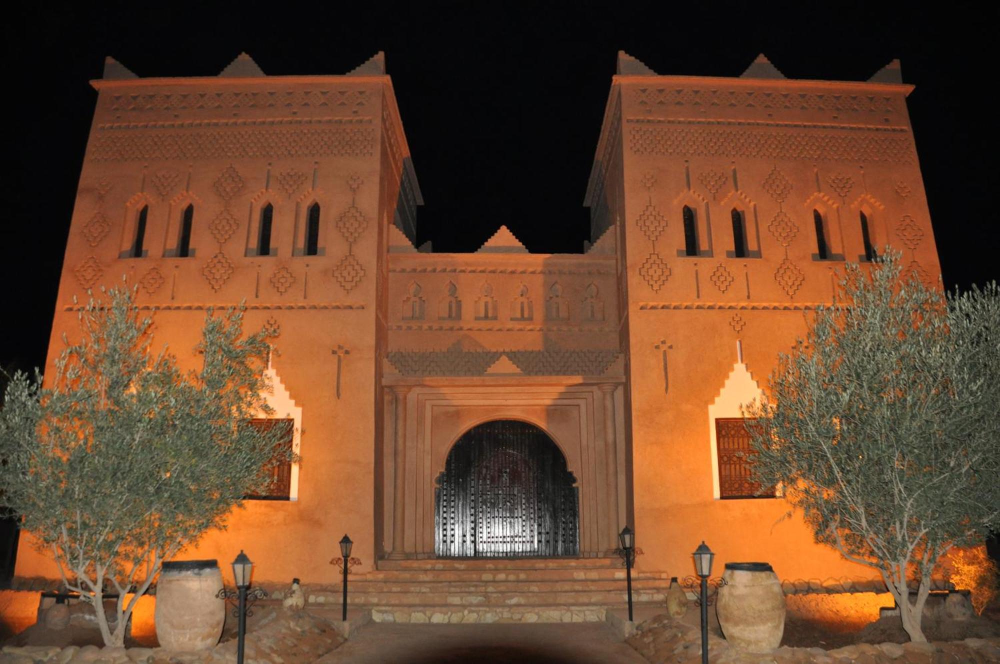 Hotel Kasbah Azalay M'Hamid El Ghizlane Exterior foto