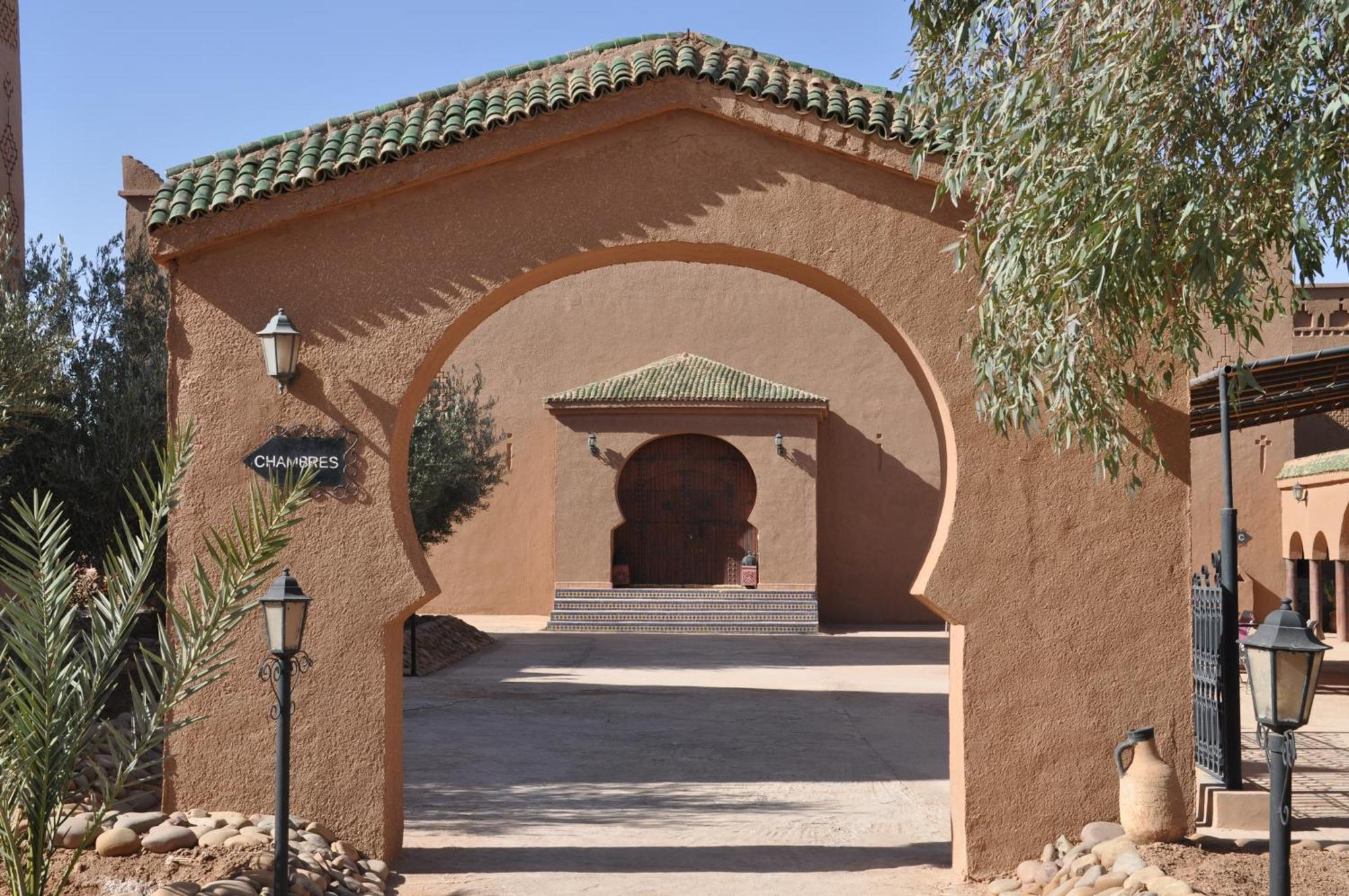 Hotel Kasbah Azalay M'Hamid El Ghizlane Exterior foto