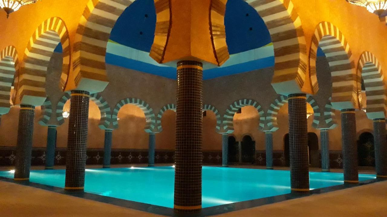 Hotel Kasbah Azalay M'Hamid El Ghizlane Exterior foto