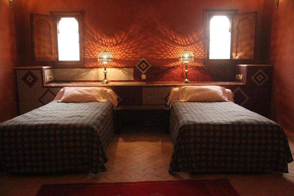 Hotel Kasbah Azalay M'Hamid El Ghizlane Exterior foto